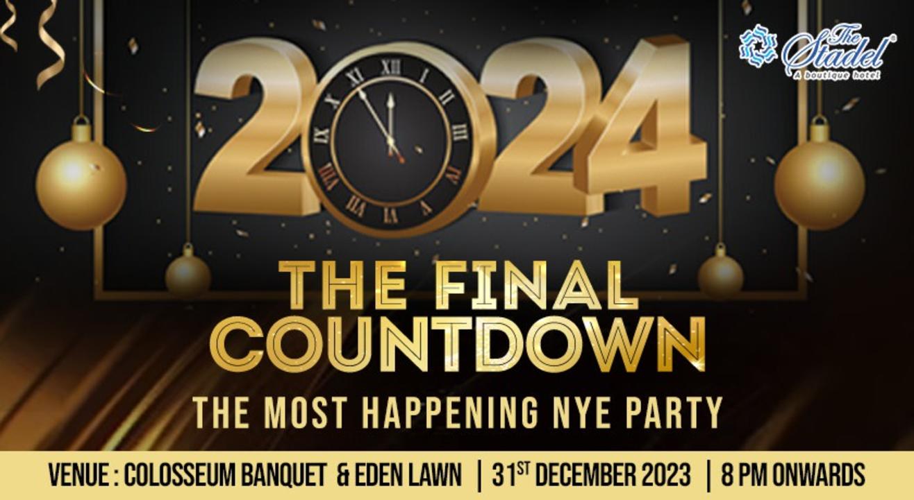The Final Countdown NY 2024