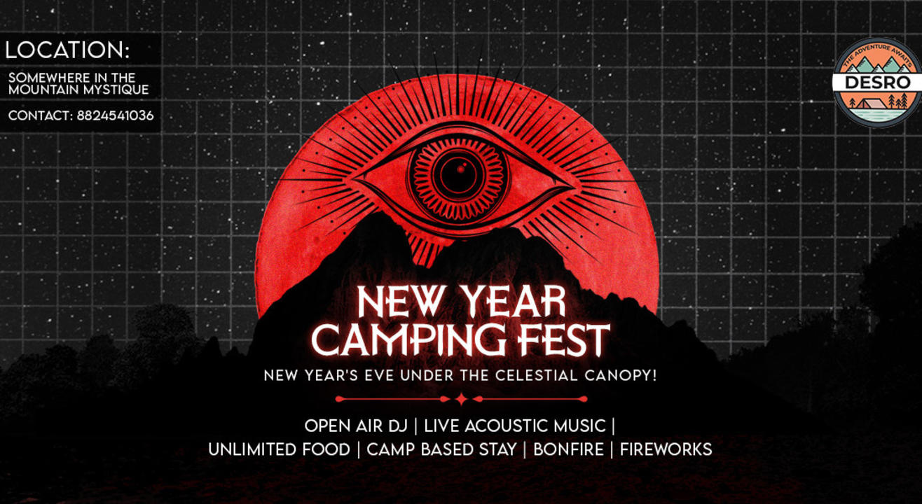 NEW YEAR CAMPING FEST NY 2024