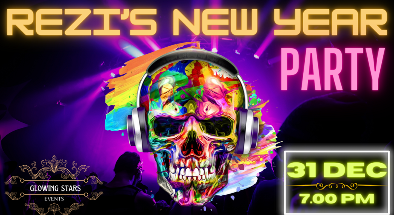 REZI'S NEW YEAR PARTY NY 2024
