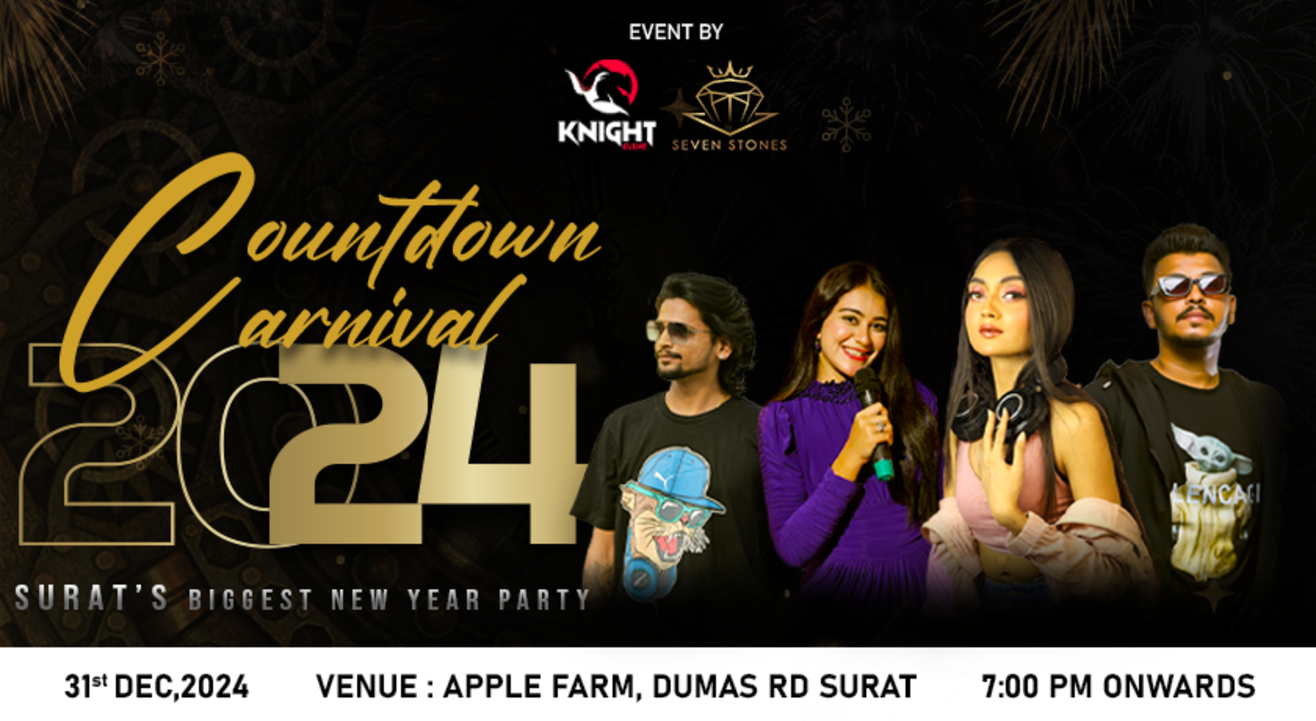 COUNTDOWN CARNIVAL 2024 NY 2024
