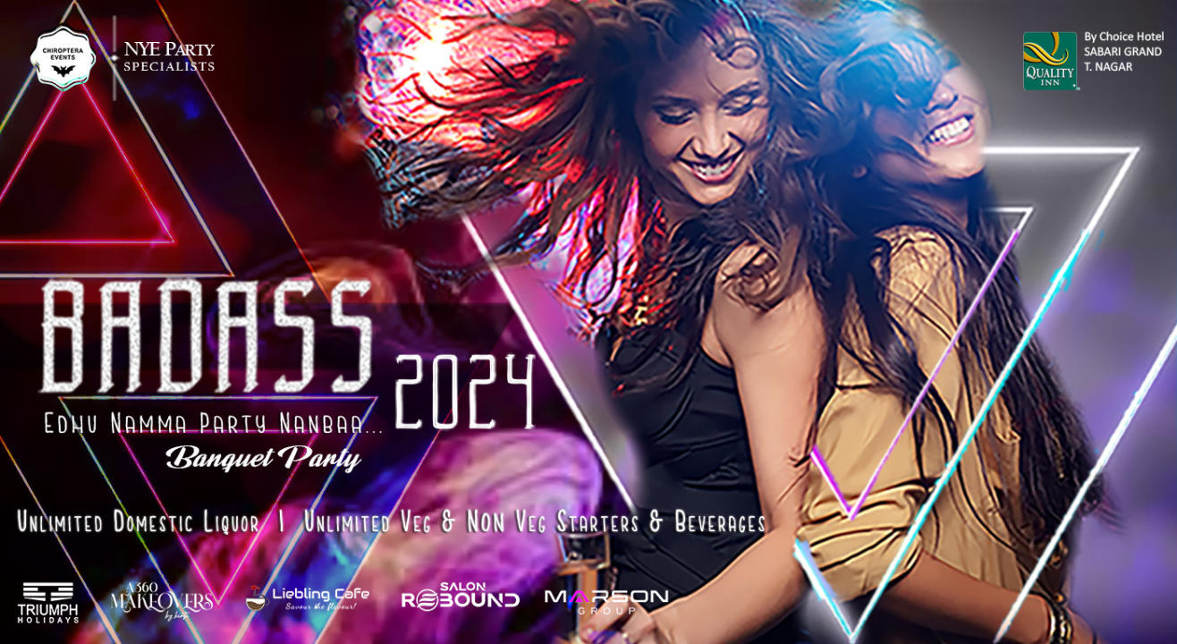BADASS 2024 BANQUET PARTY NY 2024