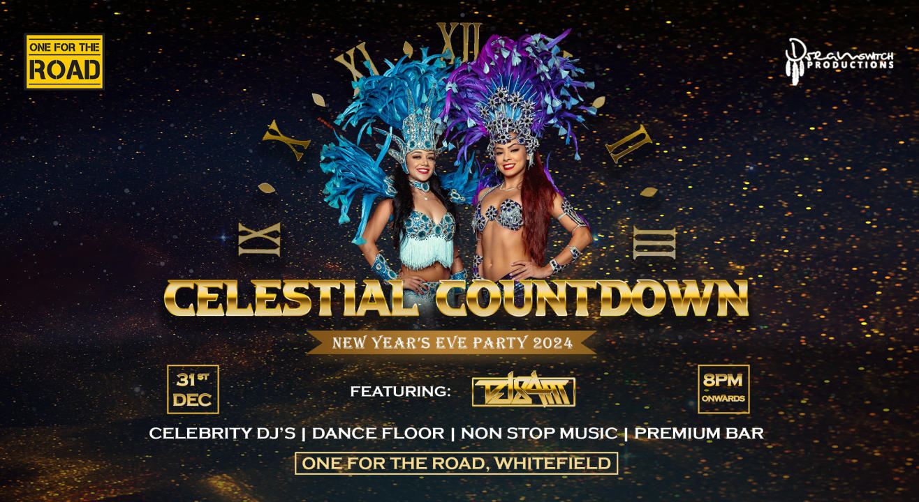 Celestial Countdown New Year's Eve 2024 Whitefield | NY 2024