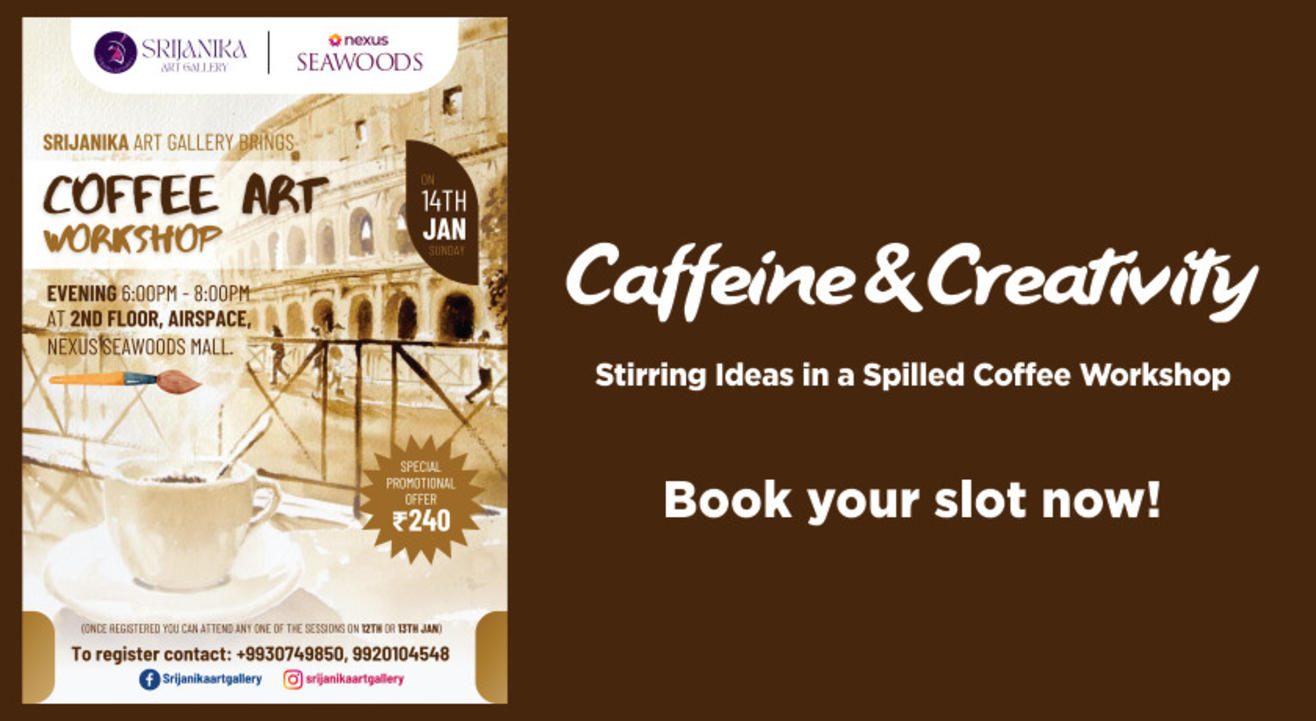Coffee Art Workshop By Srijanika Art Gallery coffee-art-workshop-by-srijanika-art-gallery