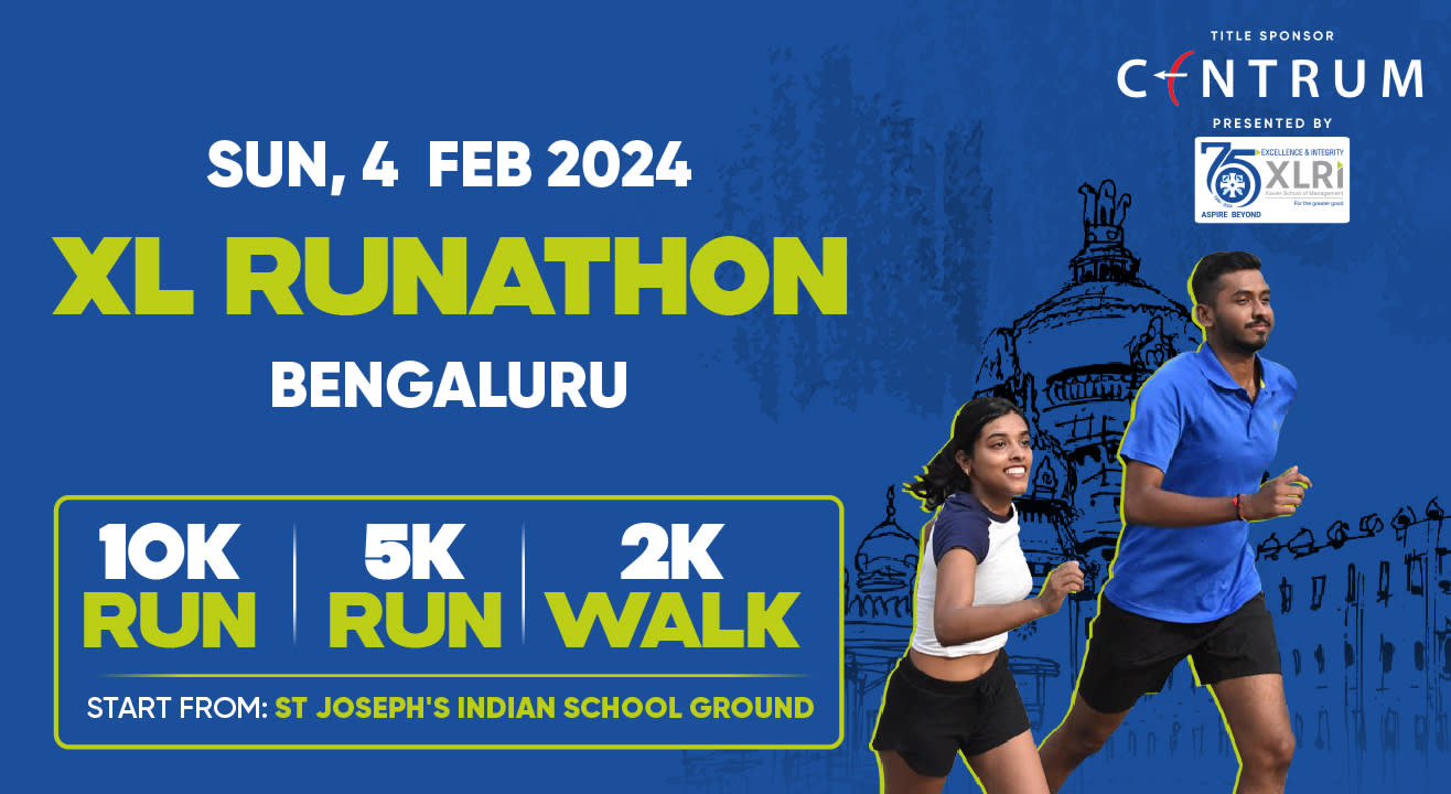 XL Runathon 2024 Bengaluru Marathon Event in Bengaluru
