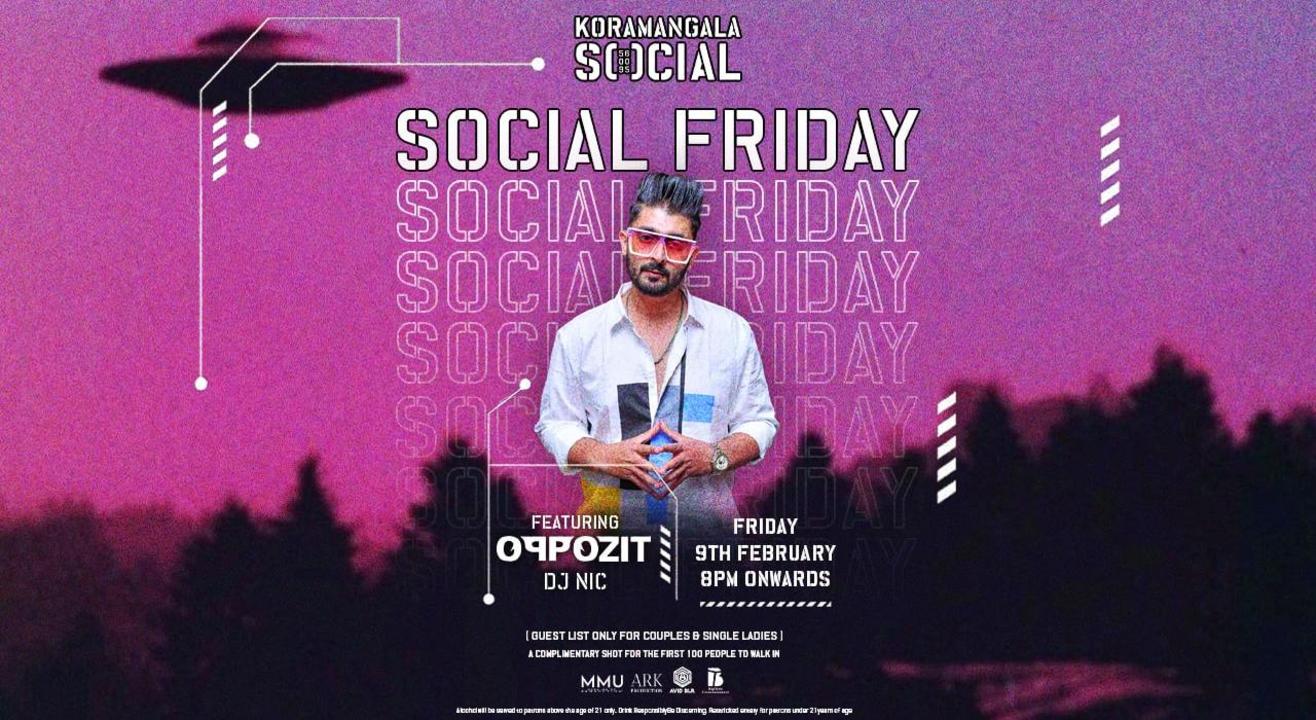 Social Friday Koramangala Social