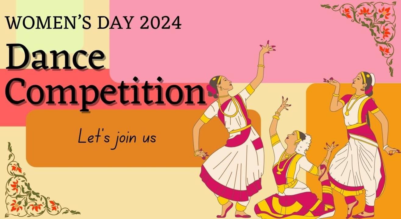 Women's Day Special all India Online Dance Competition 2024