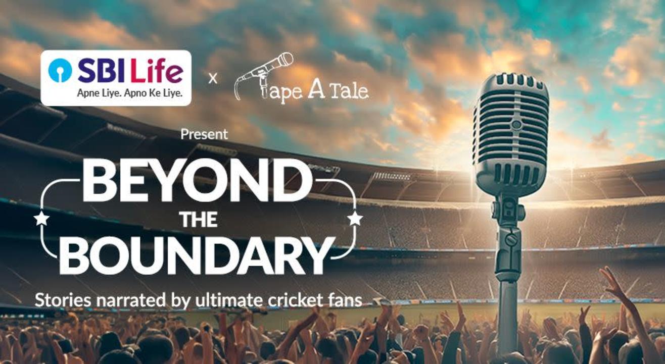 SBI Life x Tape A Tale Presents “Beyond The Boundary”