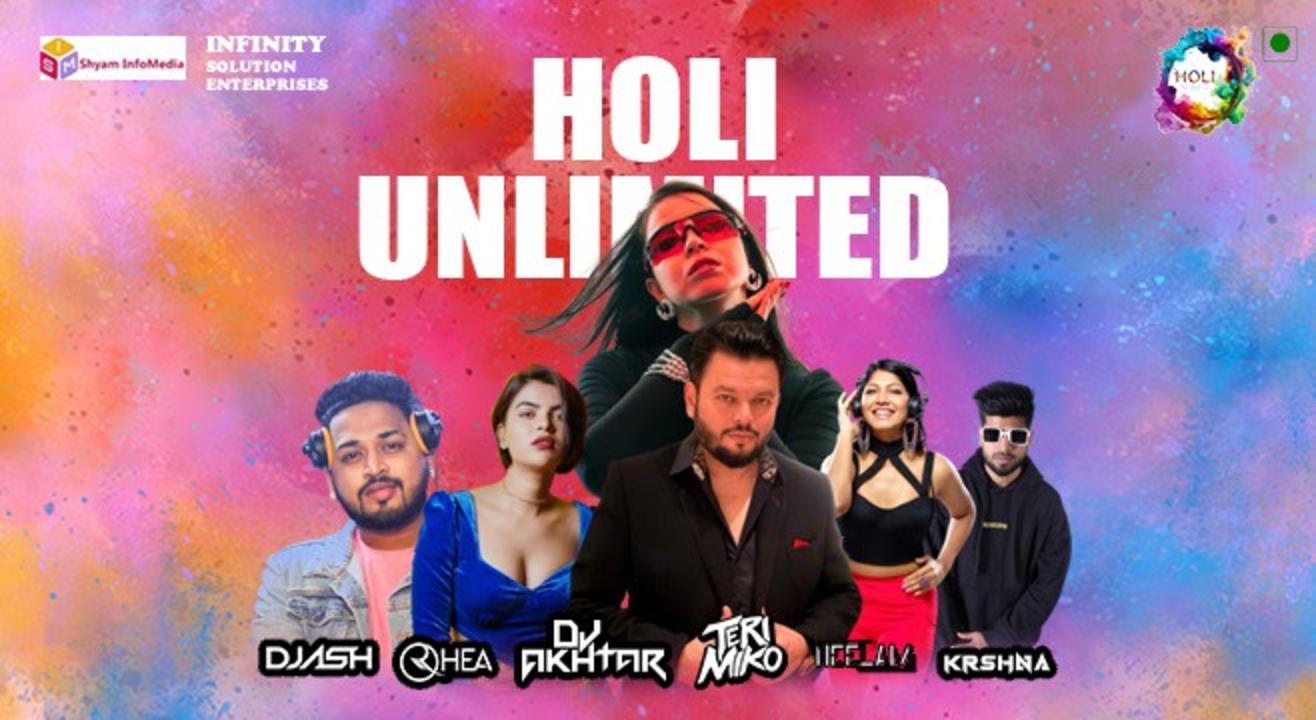 Holi Unlimited HOLI 2024