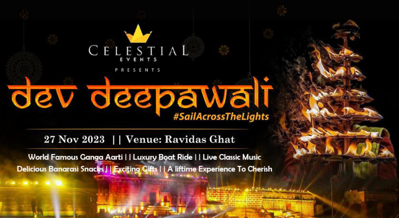 Dev Deepawali sailacrossthelights