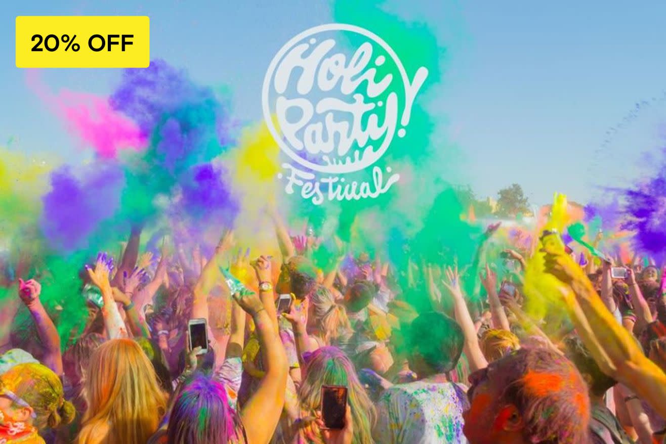 Holi festival hotsell 2020