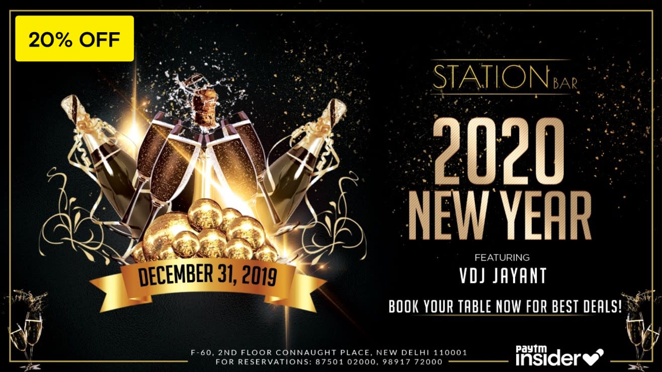 2020 New Year Ft VDJ Jayant Station Bar CP
