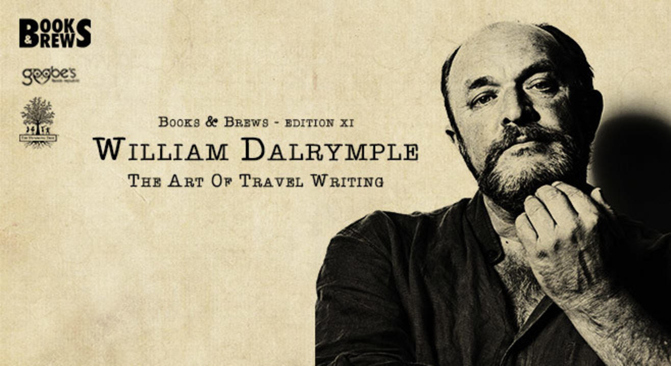 RSVP to William Dalrymple at Books & Brews XI