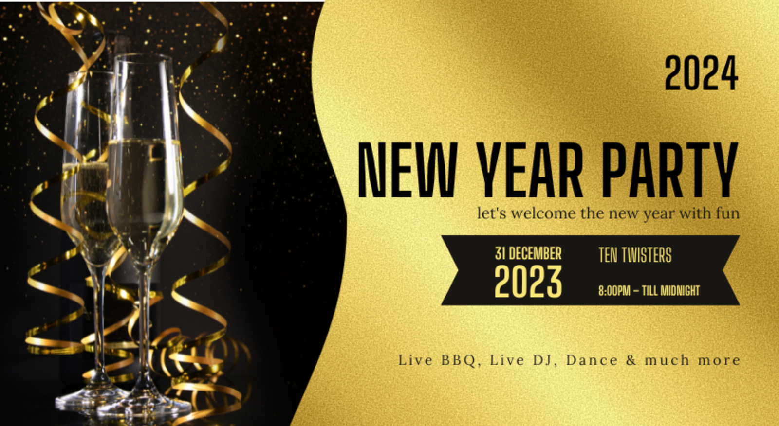 #Shhh….2024 [New Year Party @ Hush Jammer] | NY 2024