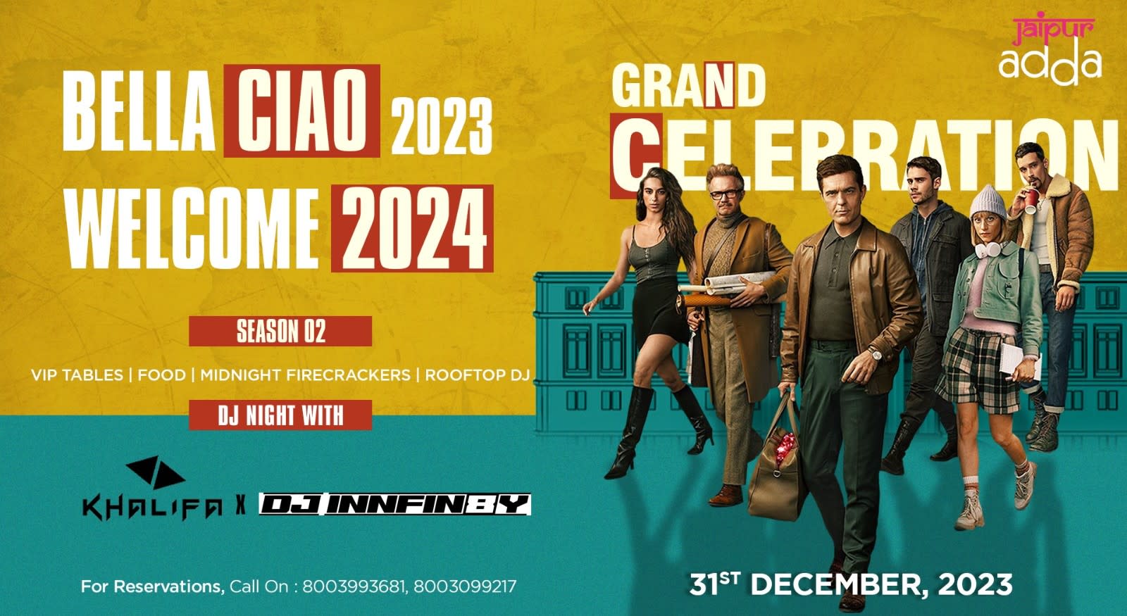 New Year Eve Celebration at Pentagon Bar & Kitchen | NY 2024