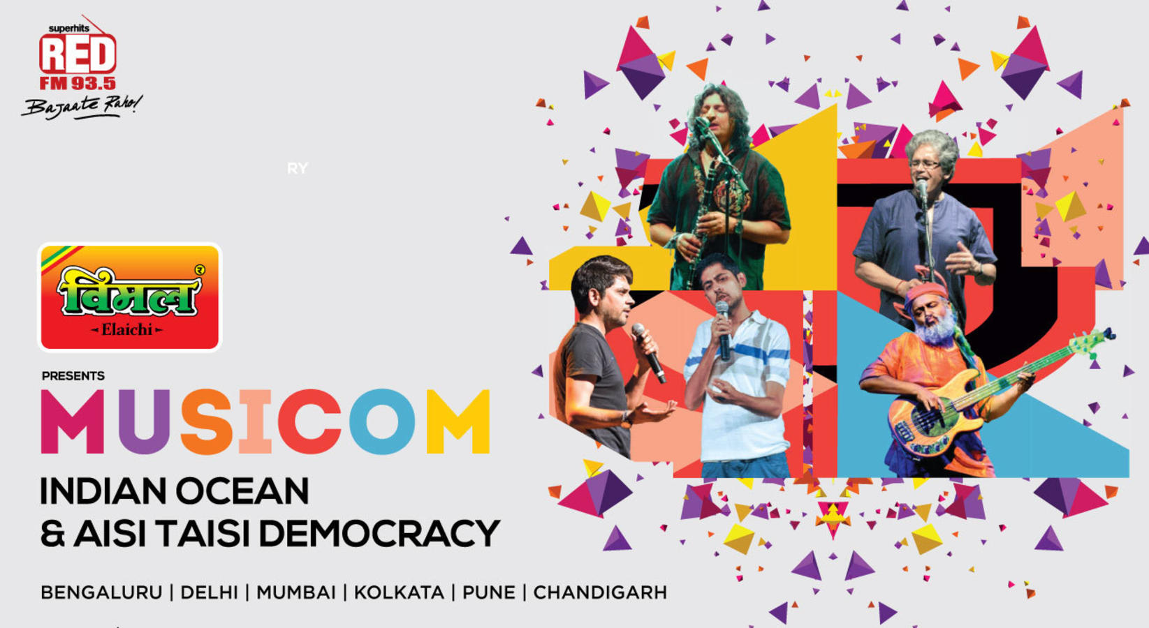 Indian Ocean & Aisi Taisi Democracy in The Same Show!