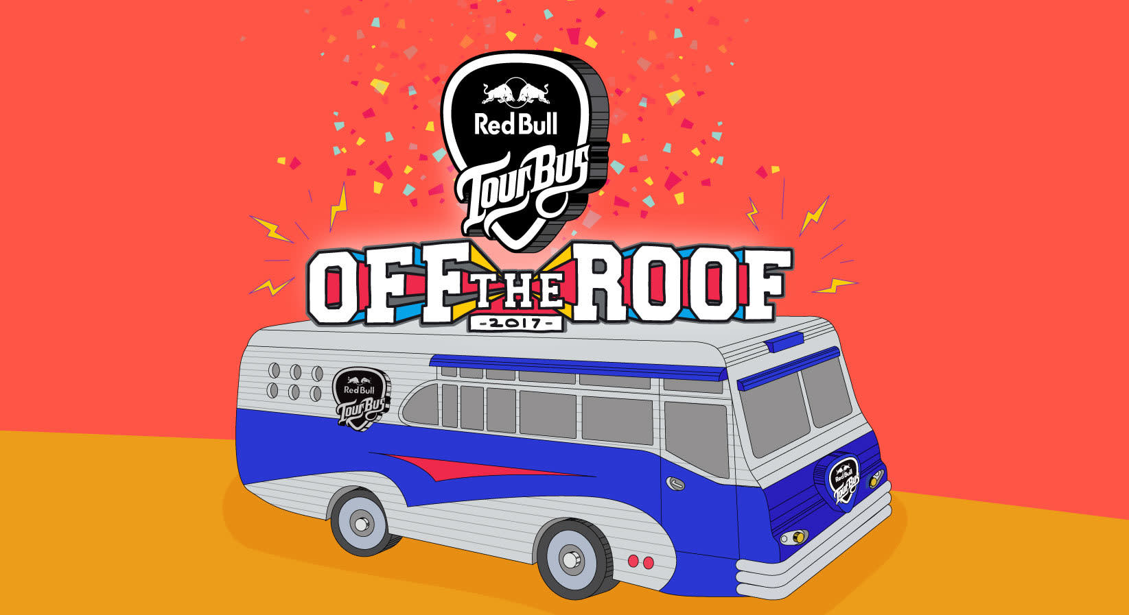 Red Bull Tour Bus #OffTheRoof Is Back!