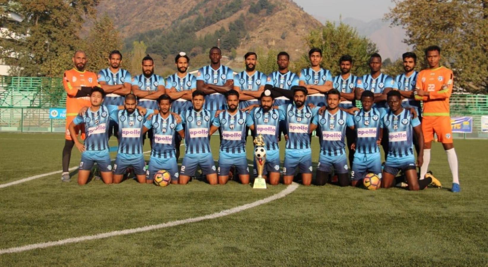 Watch Minerva Punjab FC's Home Matches in Hero I-League 2018-19