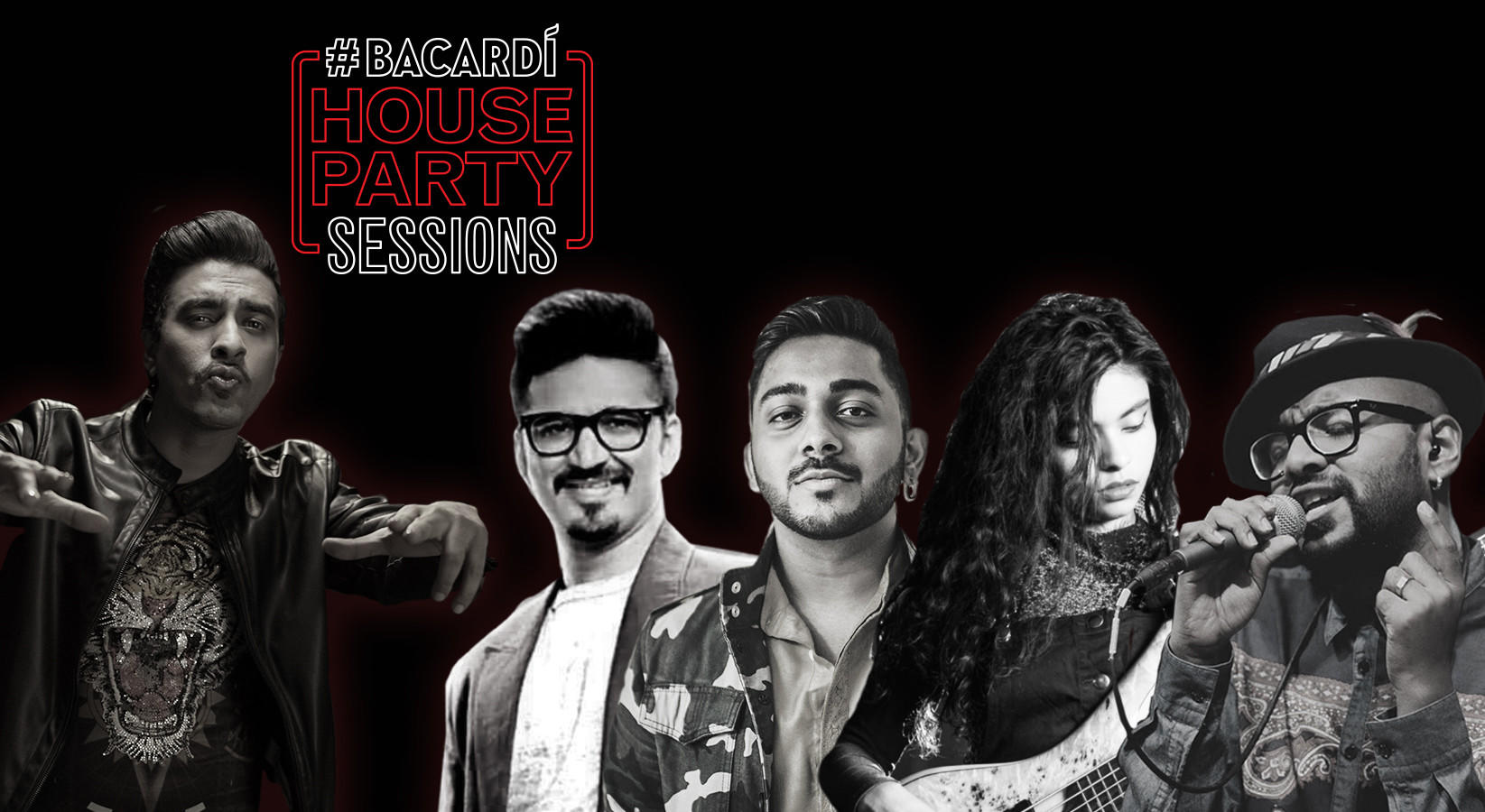 Become the Next Party Sensation with Bacardi House Party Sessions!