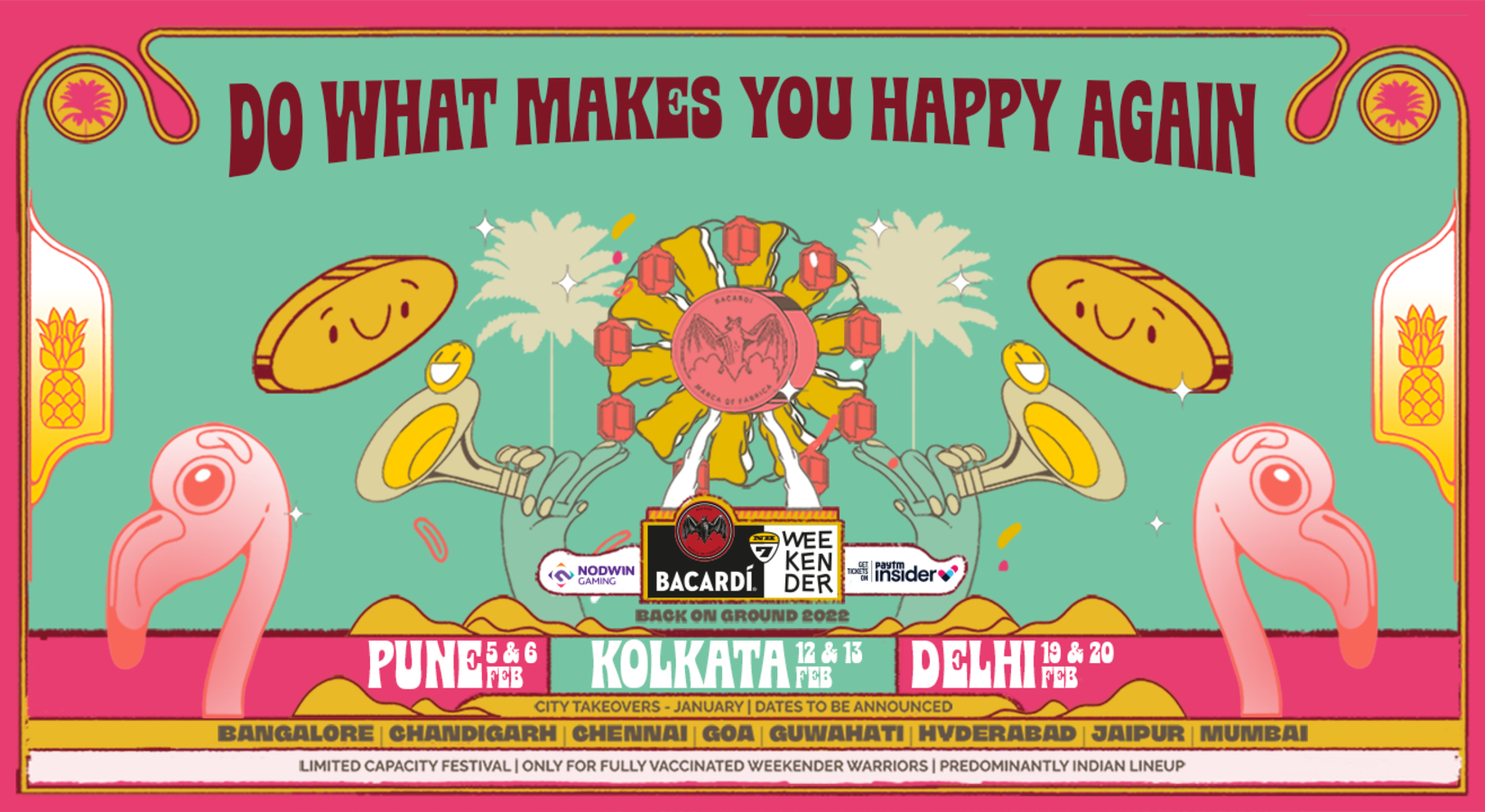 BACARDI NH7 Weekender 2022