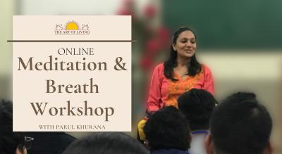 Online Meditation & Breath Workshop