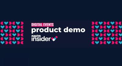 Paytm Insider - Digital Event Products | On-Demand Webinar