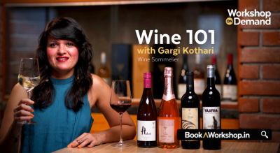 Wine 101 by Gargi Kothari