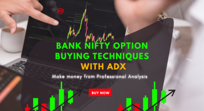 Profitable Bank Nifty Option Buying with ADX 