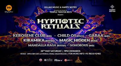 Hypnotic Rituals with Kerosene Club,Child Os,Gabaa