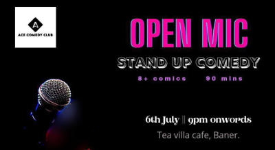 Stand Up Comedy Open Mic @Baner
