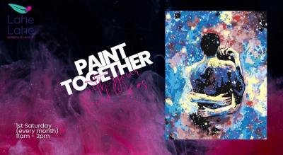 Paint Together with your loved one