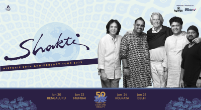Shakti - The 50th Anniversary India Tour, 2023 | Sign Up To Get Updates