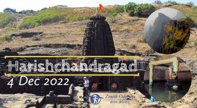 Trek to Harishchandragad