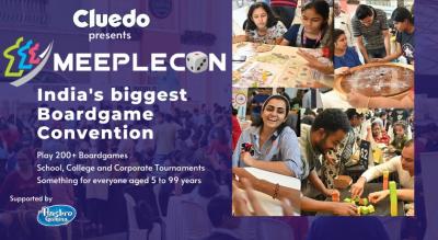 Cluedo presents MEEPLECON - India's first and only Boardgaming convention