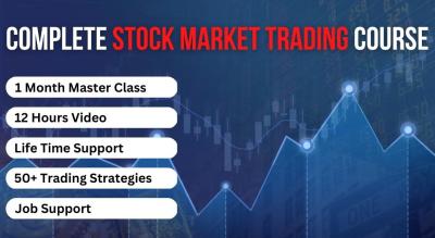 Complete Stock Market Course with 1 Month Master Class