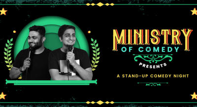 Ministry of Comedy Presents! (Koramangala)