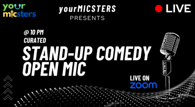 yourMICSTERS Online OPEN MIC