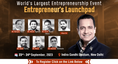 Entrepreneur Launchpad Event - India's Premier 2-Day Entrepreneurship Event