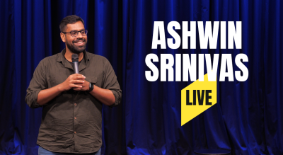 Ashwin Srinivas Live - English Standup Comedy show