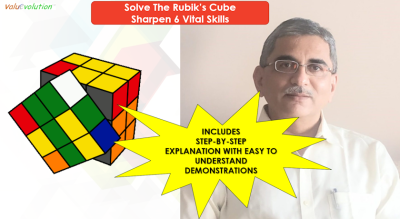 Solve The Rubik's Cube, Sharpen 6 Vital Skills