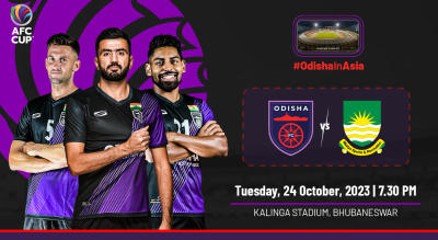 AFC CUP 2023 : Odisha FC vs Mohun Bagan Super Giant - Football