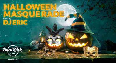 Halloween Masquerade Night ft. DJ Eric | Spooktacular Night