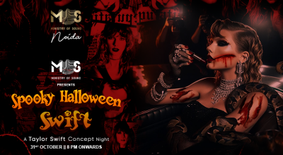 MOS presents Halloween Taylor Swift Concept Night