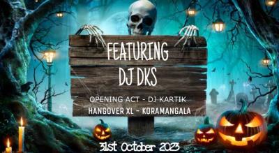 BIGGEST HALLOWEEN NIGHT (BOLLYWOOD) at HANGOVER XL KORAMANGALA