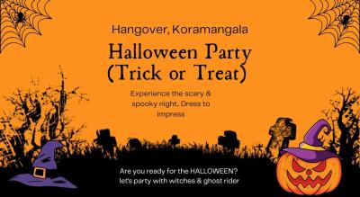 Halloween Trick or Treat Party at Hangover, Koramangala