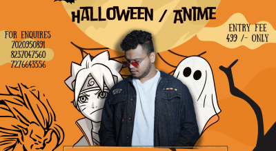 Bello Bee Events Presents THEME NIGHT ( Halloween / Anime )