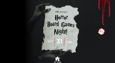 Halloween Horror Board Gaming Tuesday