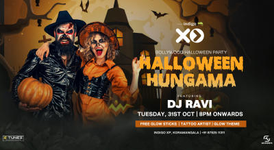 Halloween Hungama