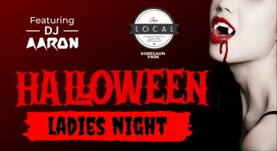 Halloween Ladies Night – DJ Aaron