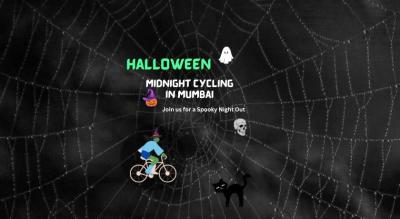 Halloween Midnight Cycling Event Near Mumbai