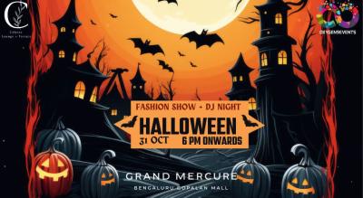 Halloween Special Fashion show + DJ Night